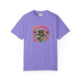 Space Groovy Astronaut T-shirt | Retro Psychedelic Space Art