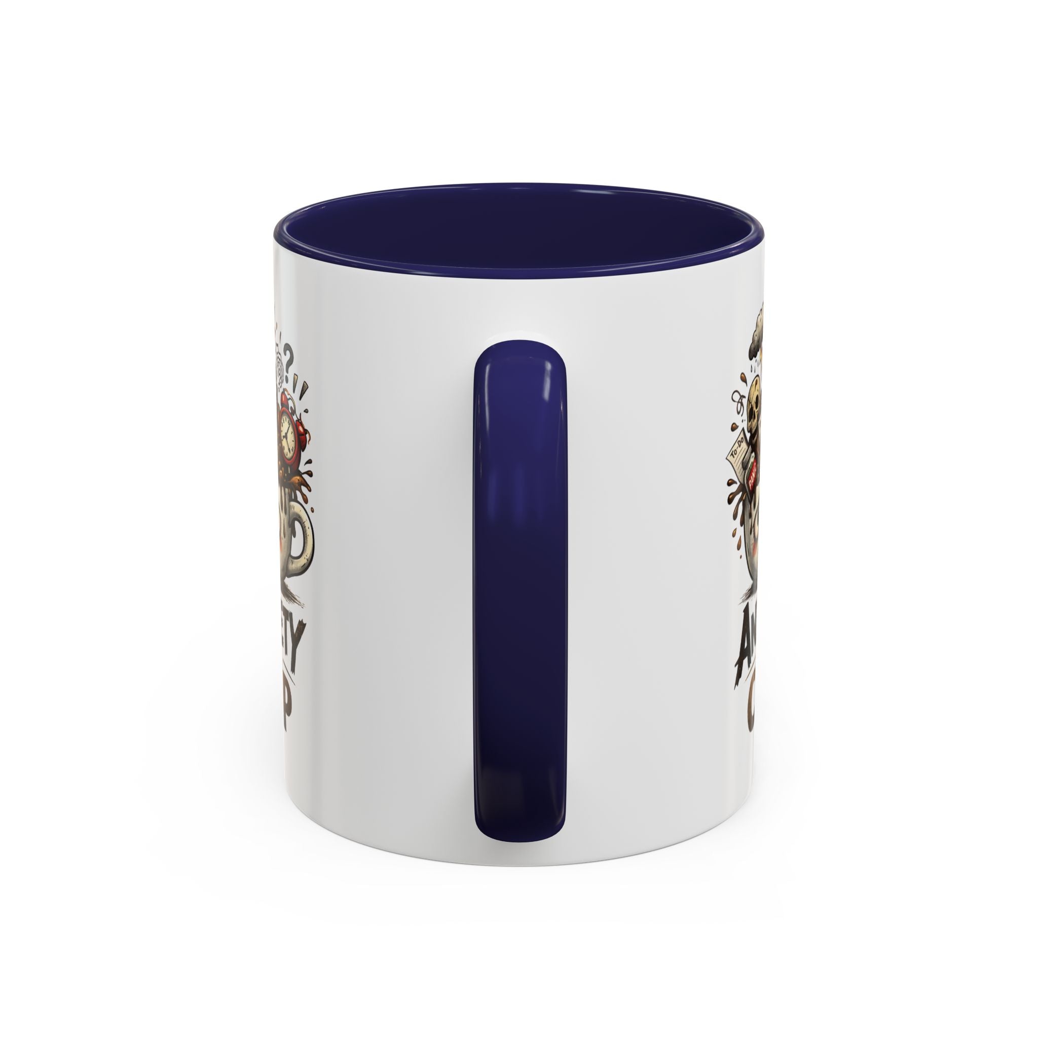 Anxiety in a Cup Coffee Mug | Accent 11oz 15oz