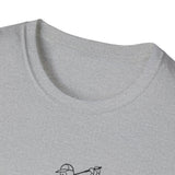 Timmy "The Wind-Stopper" McPar Stickman Golf Tee | T-Shirt