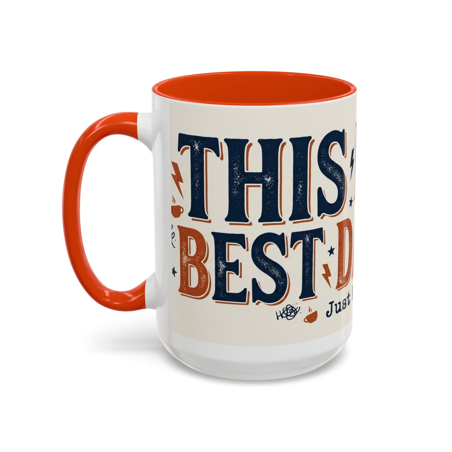This Is The Best Day Ever mug | Retro typography coffee cup