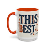 This Is The Best Day Ever mug | Retro typography coffee cup