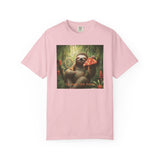 Sloth with Pizza and Pickleball Racket T-shirt | Eat Sleep Drink Repeat
