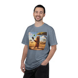 Capybara Pickleball T-shirt | Cute Animal Sports Meme