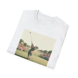 Sloth Golfer 3D Animation T-Shirt | Cinematic CGI Sporting Character