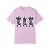Capybara See No Evil Speak No Evil Hear No Evil T-shirt | Three Monkeys Graphic