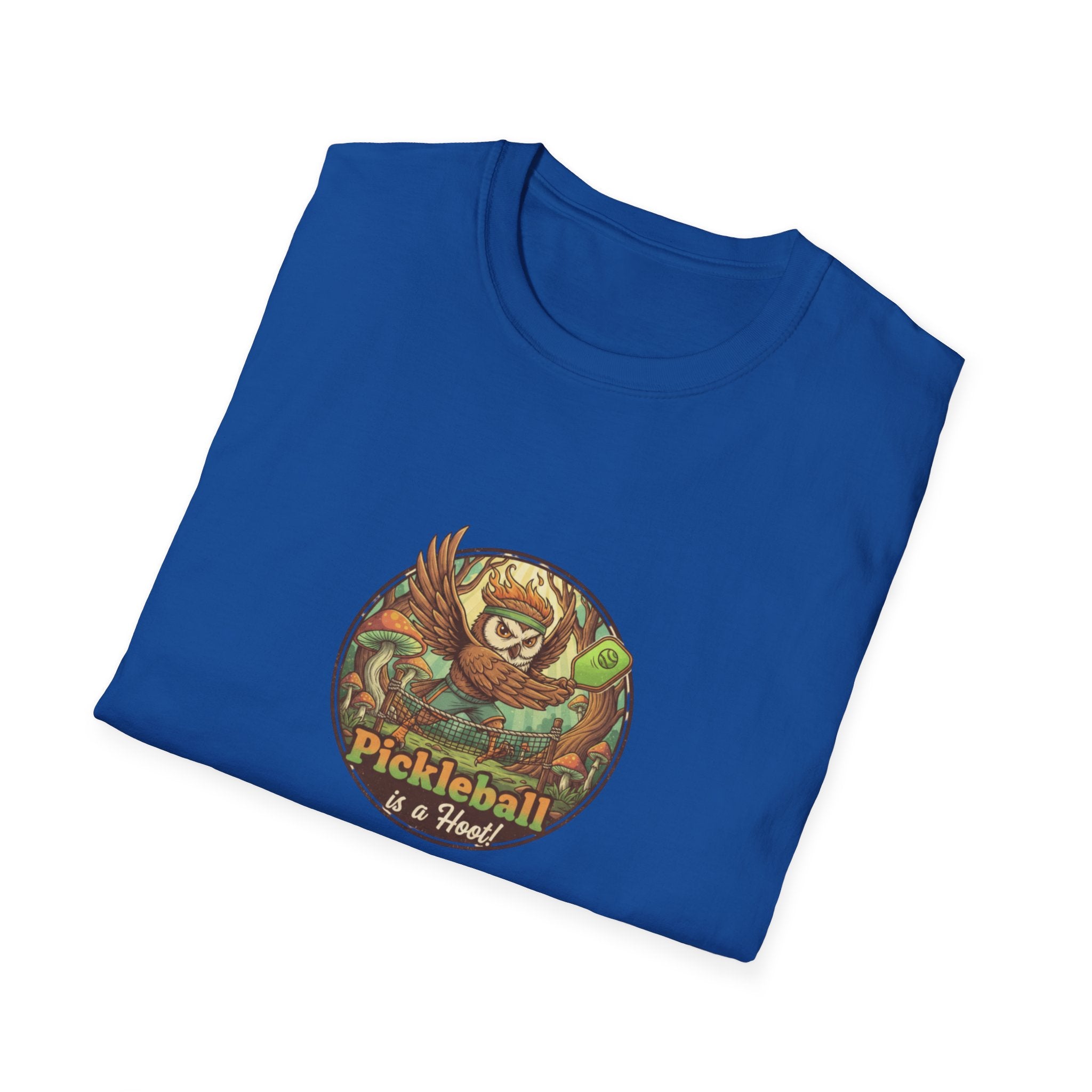 The Night Hawker Unisex Softstyle T-Shirt