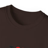 I Heart Pickleball T-Shirt | Pickle & Ball Graphic Tee