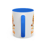 Blooming Sunflower Mug | Yoga Meditating Sunflower Ceramic Mug