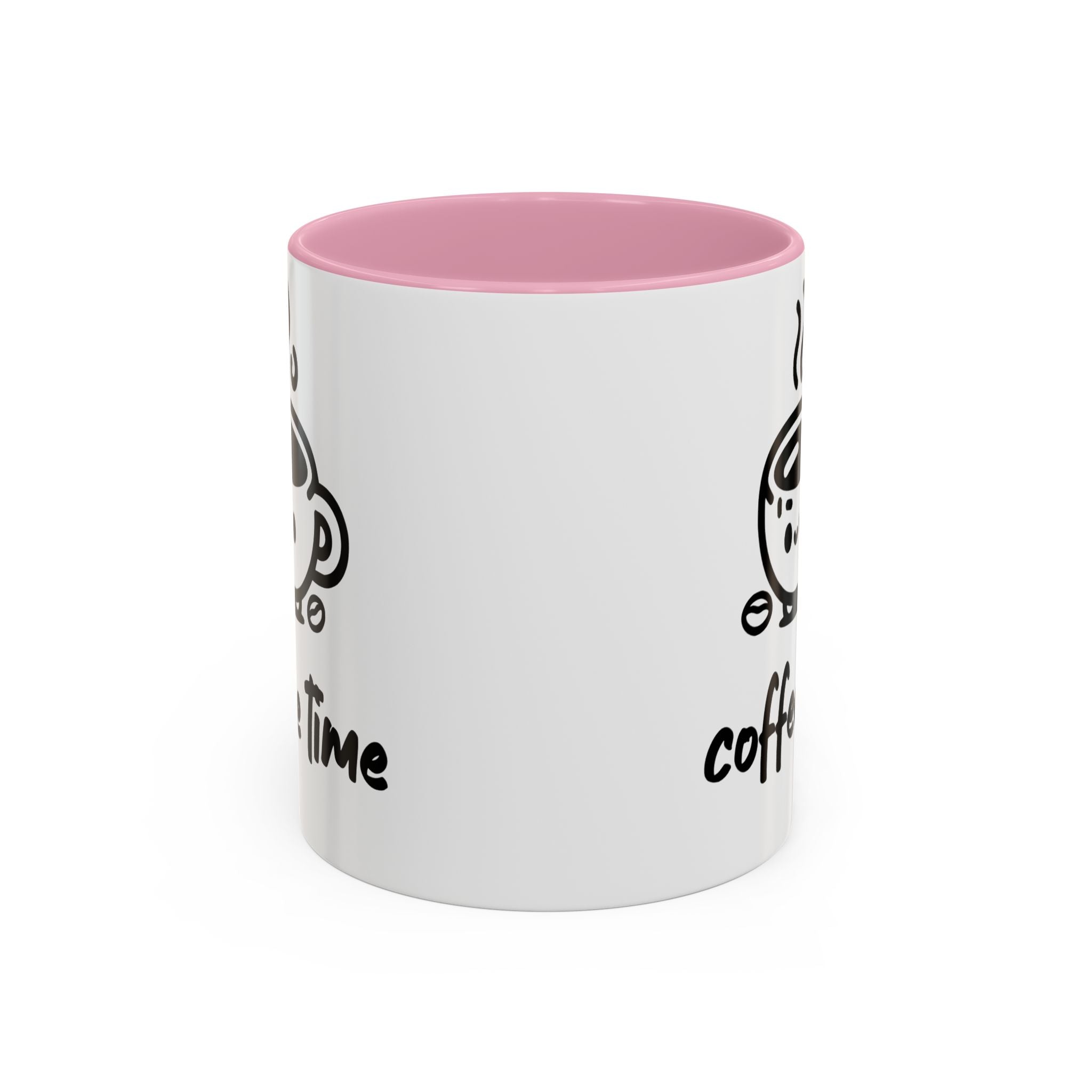 Kawaii Coffee Time Mug | Ceramic Coffee Mug