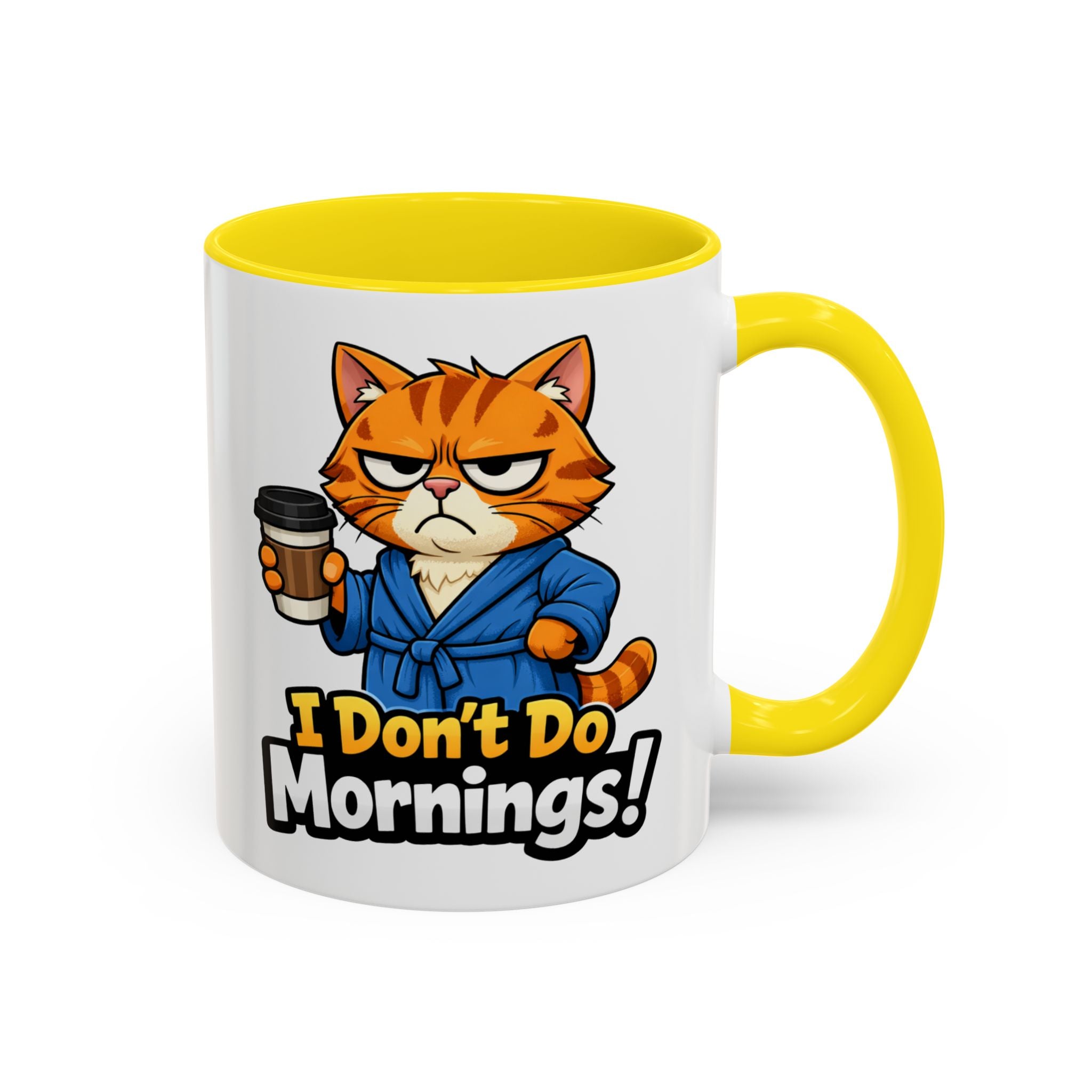 Grumpy Cat Good Morning Coffee Mug | Cat Lover 11oz 15oz