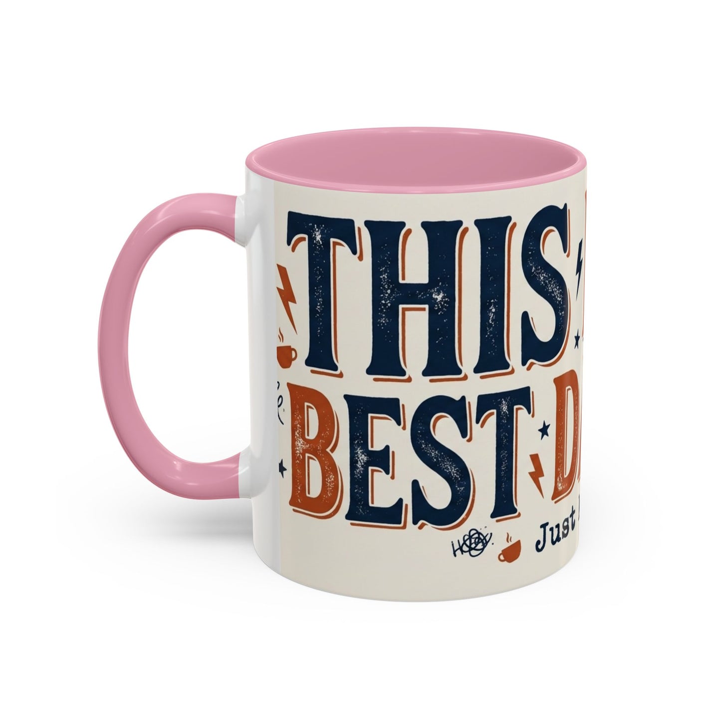 This Is The Best Day Ever mug | Retro typography coffee cup