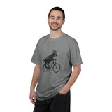 Goat Riding Bicycle T-shirt | Funny Animal Bike Tee