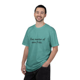 Zen Master of Zero F*cks T-shirt | Funny Sarcastic Text Tee
