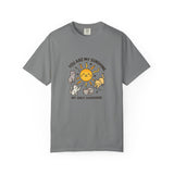 You Are My Sunshine Cat Illustration T-shirt | Cute Sun and Kittens