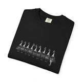 Lunch on a Skyscraper Geese Edition T-shirt | NYC Black and White Photo