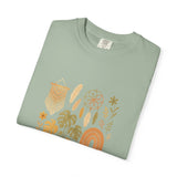 Boho Plants and Dreamcatcher T-Shirt | Rainbow, Monstera, Macrame
