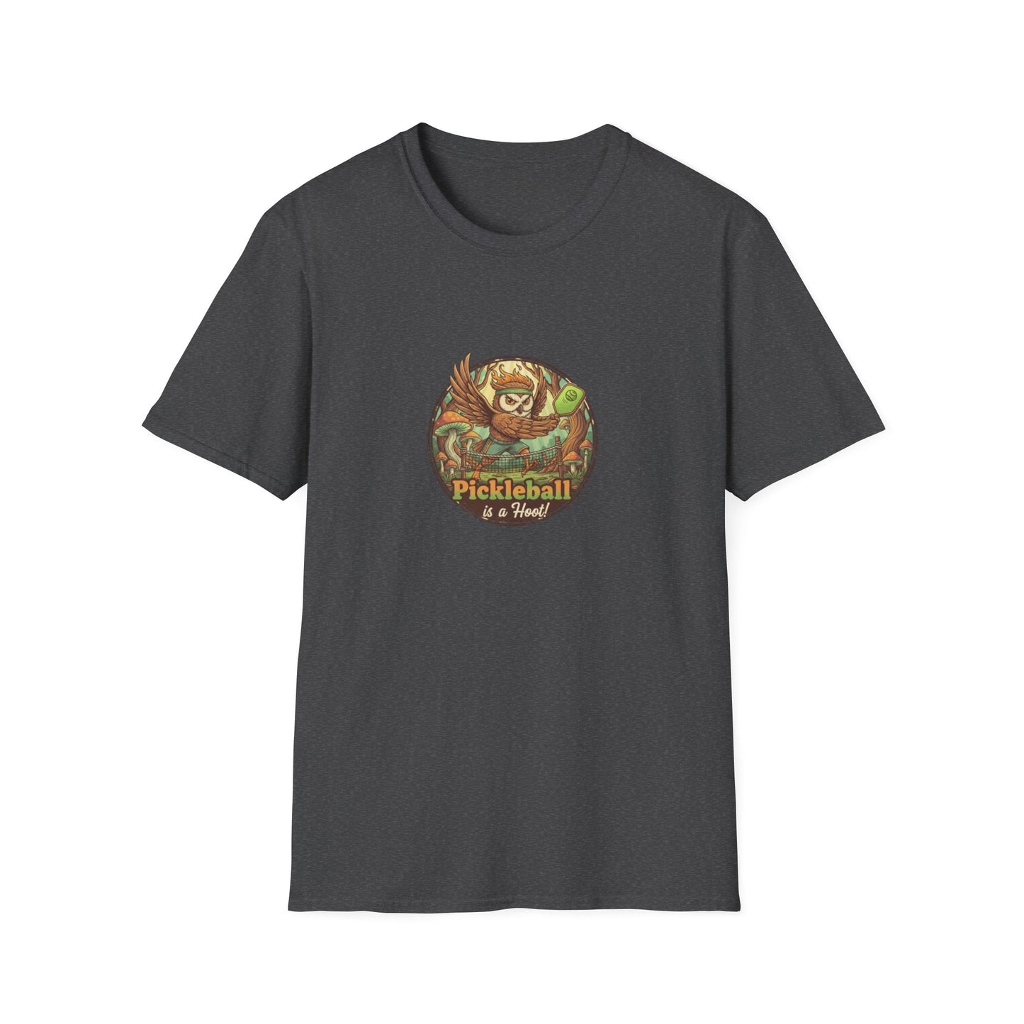 The Night Hawker Unisex Softstyle T-Shirt
