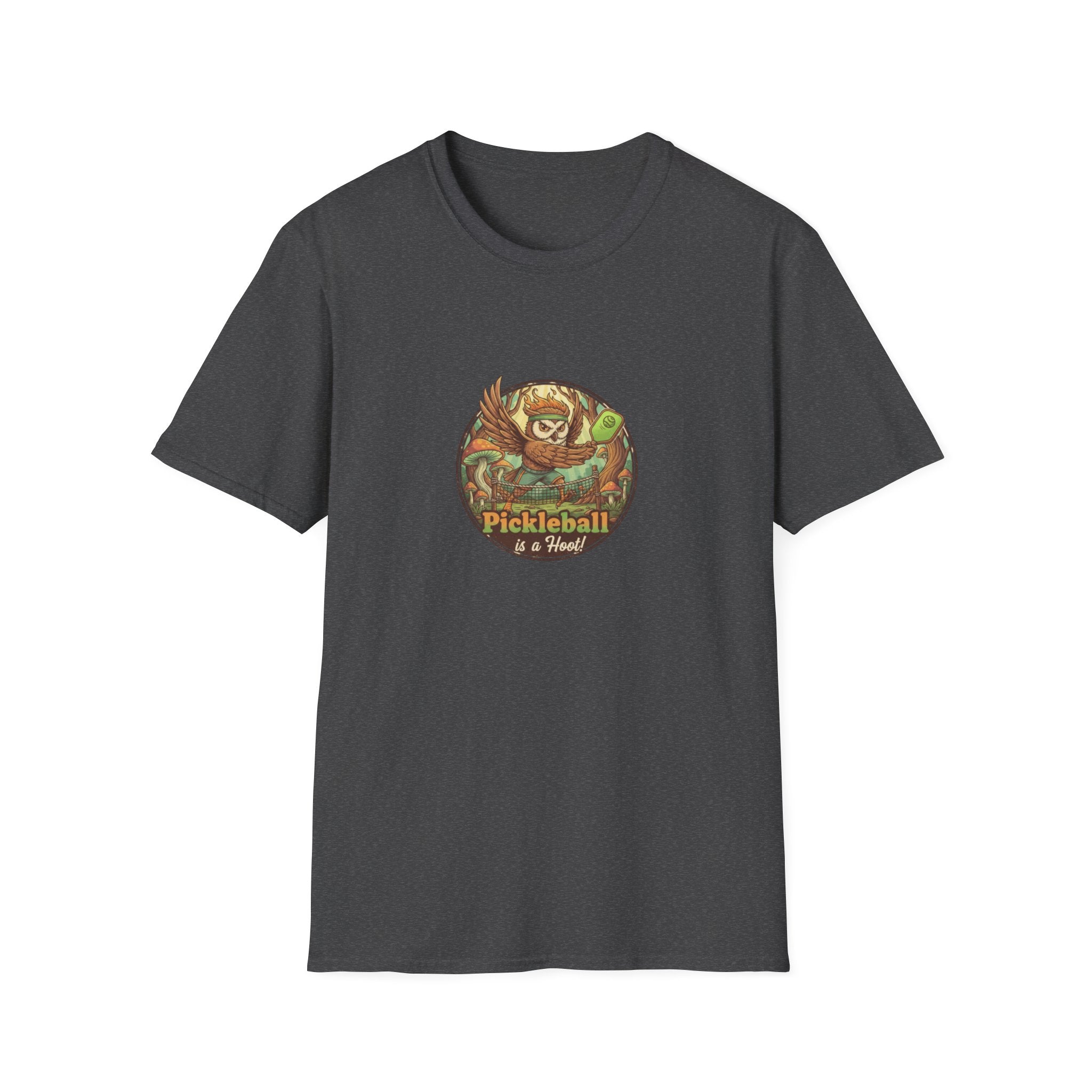 The Night Hawker Unisex Softstyle T-Shirt