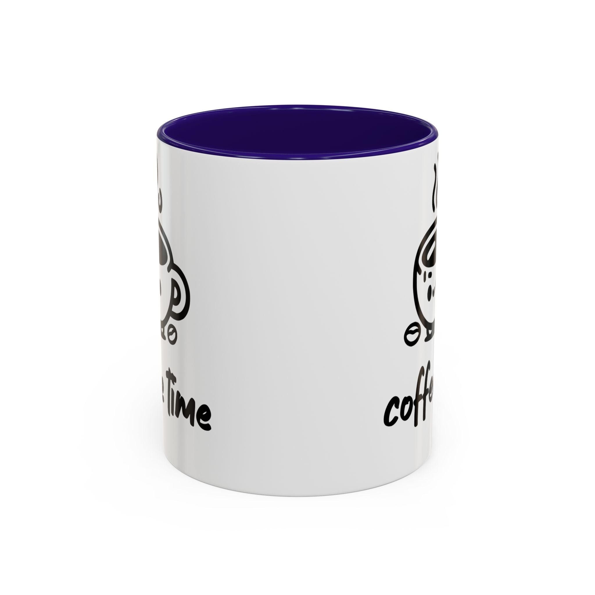 Kawaii Coffee Time Mug | Ceramic Coffee Mug