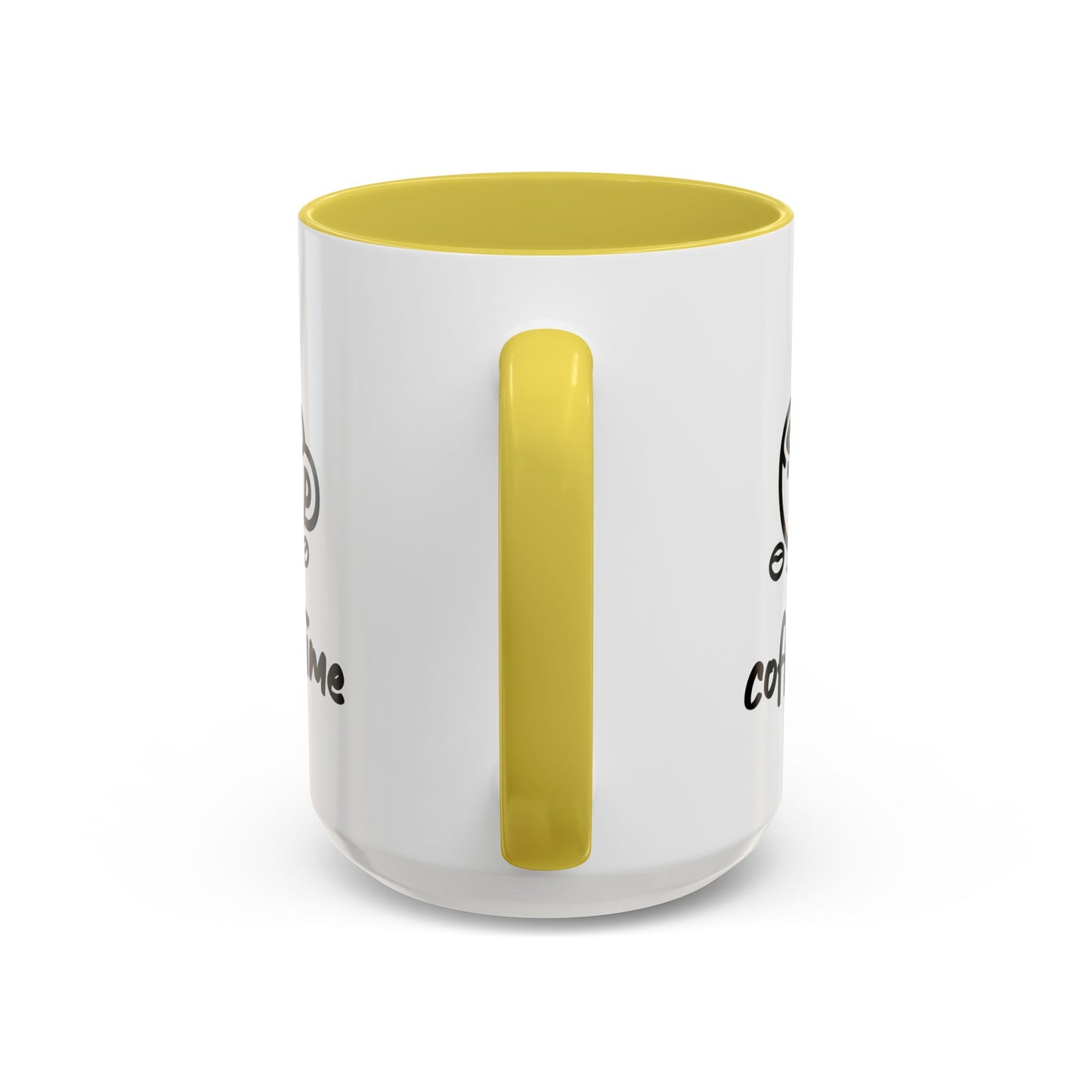 Kawaii Coffee Time Mug | Ceramic Coffee Mug