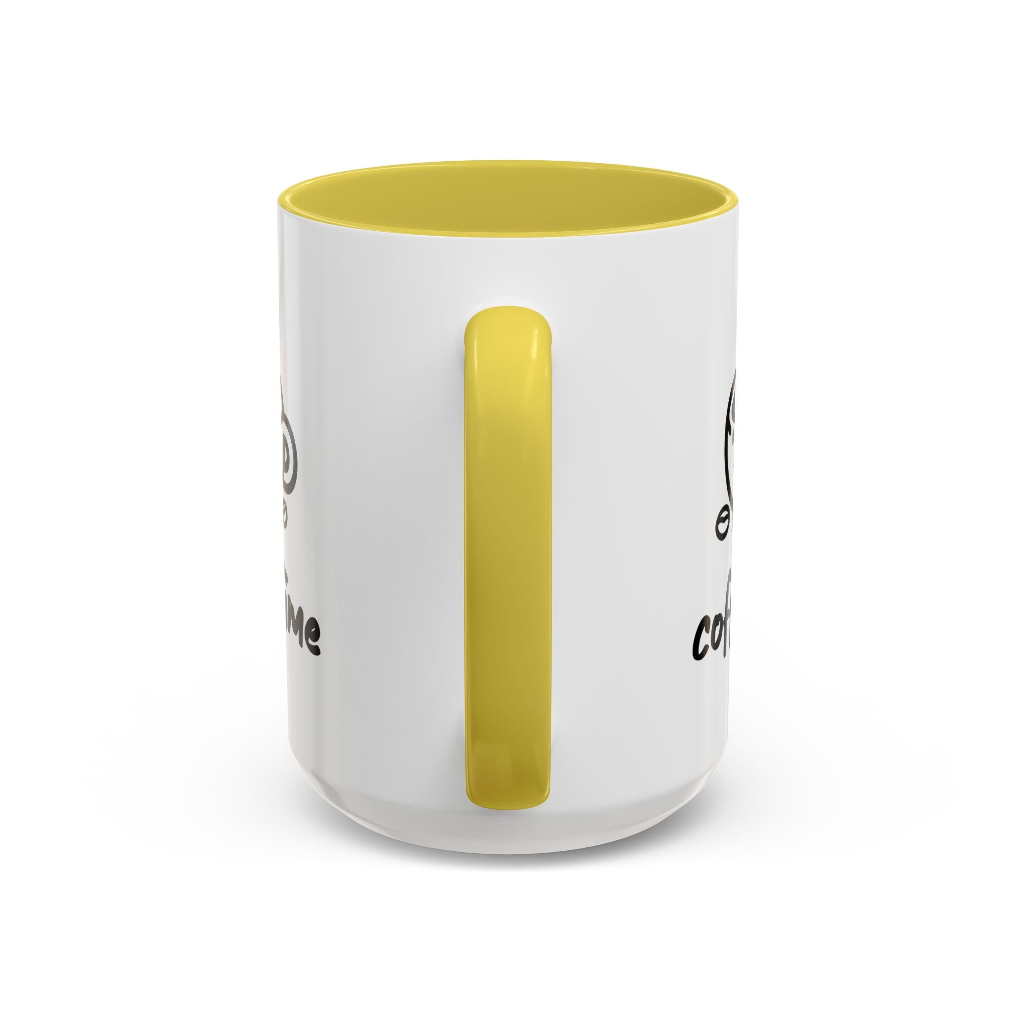 Kawaii Coffee Time Mug | Ceramic Coffee Mug
