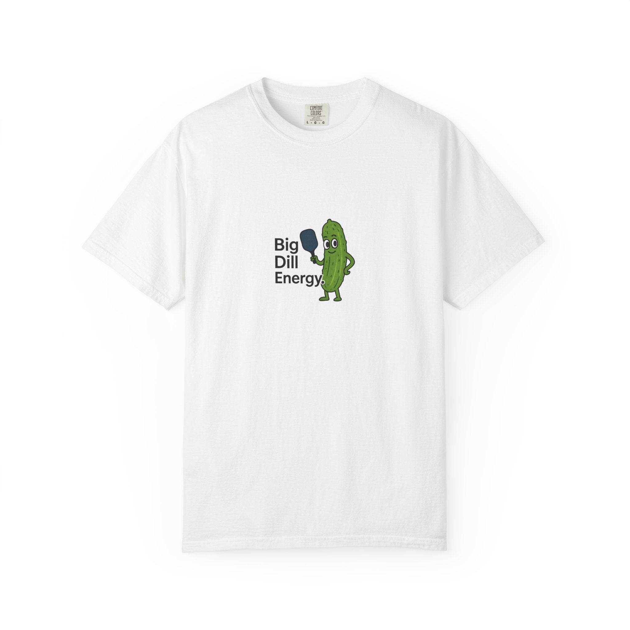 Big Dill Energy T-shirt | Pickle Character Illustration