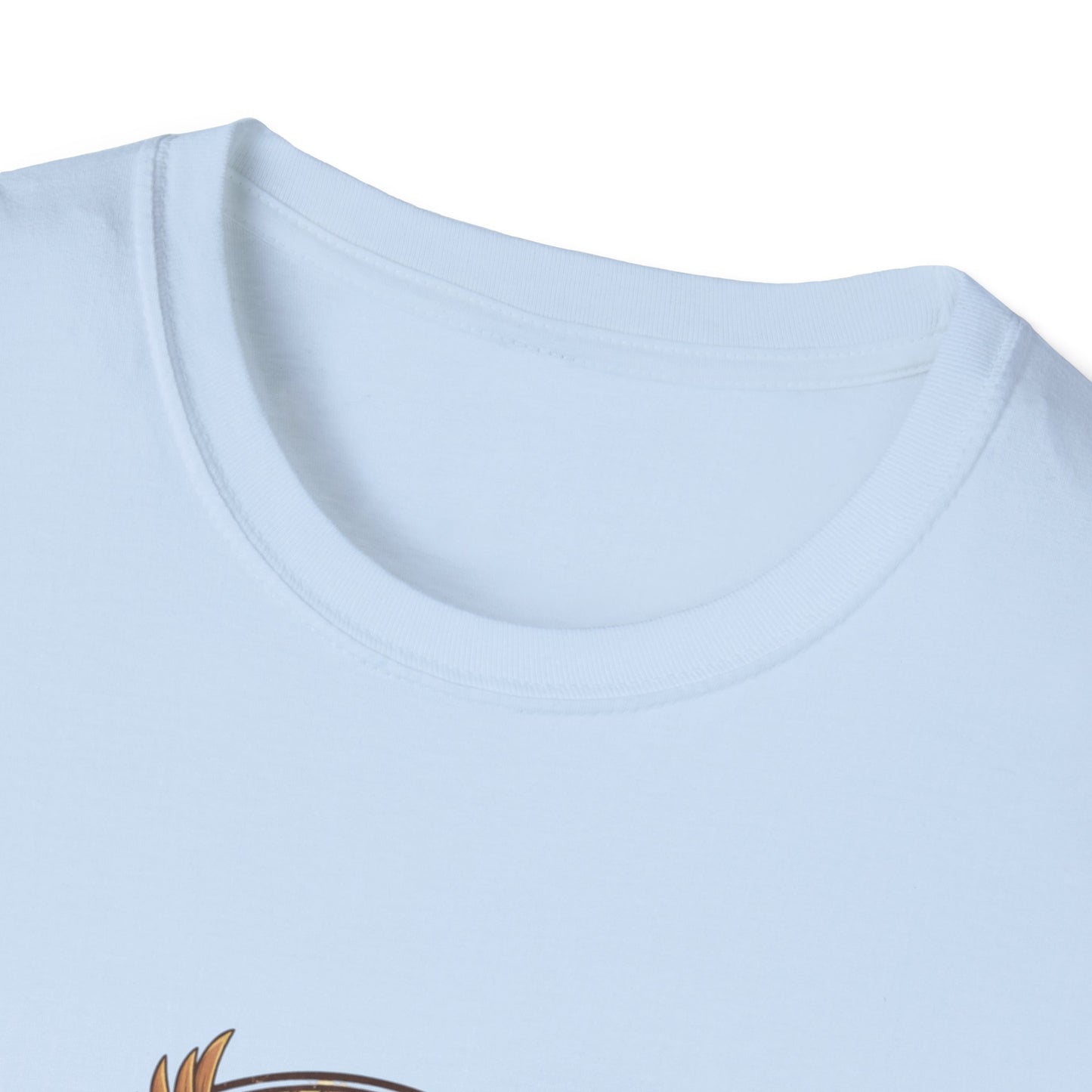 The Night Hawker Unisex Softstyle T-Shirt
