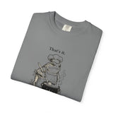 Funny Chef Frog Soup T-shirt | Toad Cooking Quote Tee