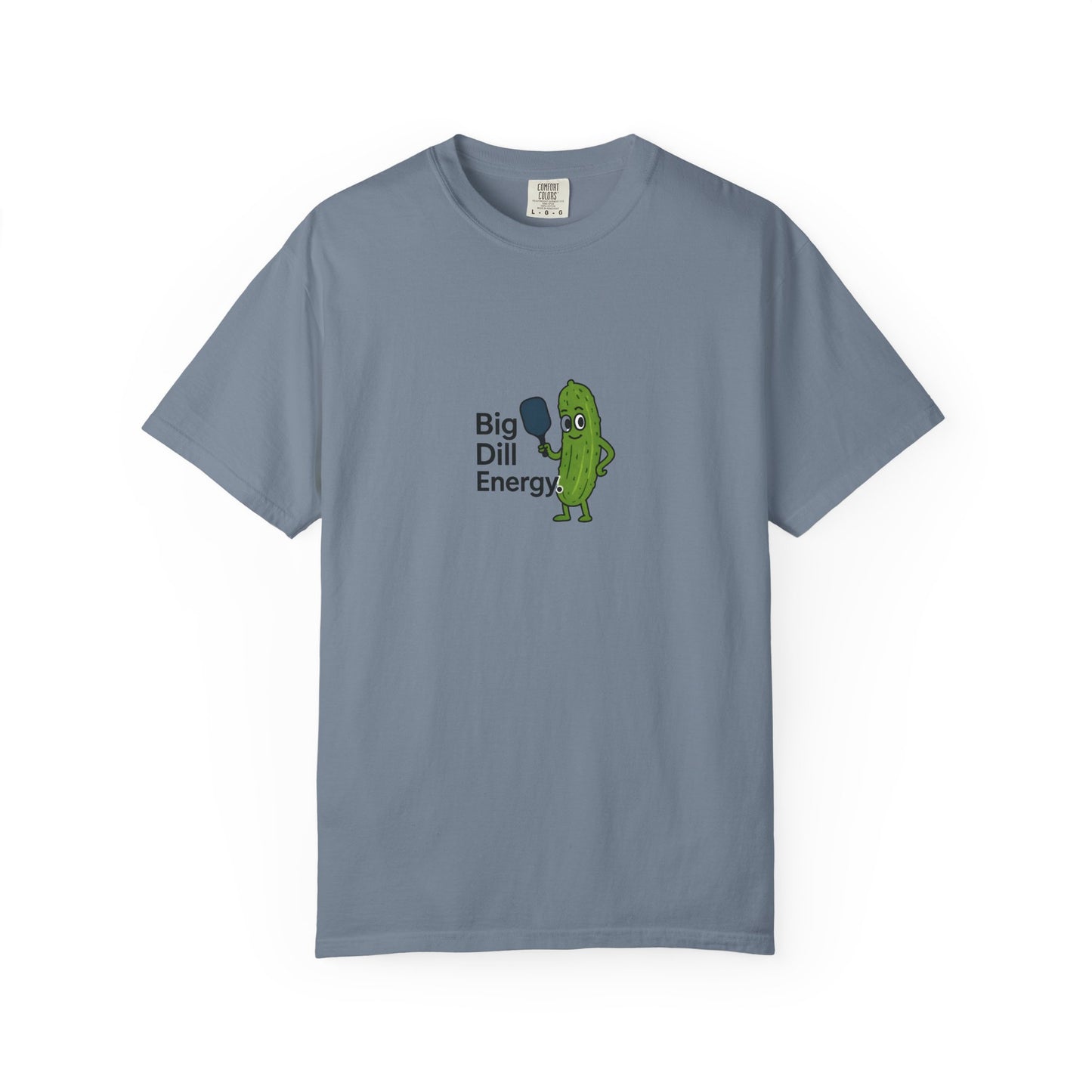 Big Dill Energy T-shirt | Pickle Character Illustration
