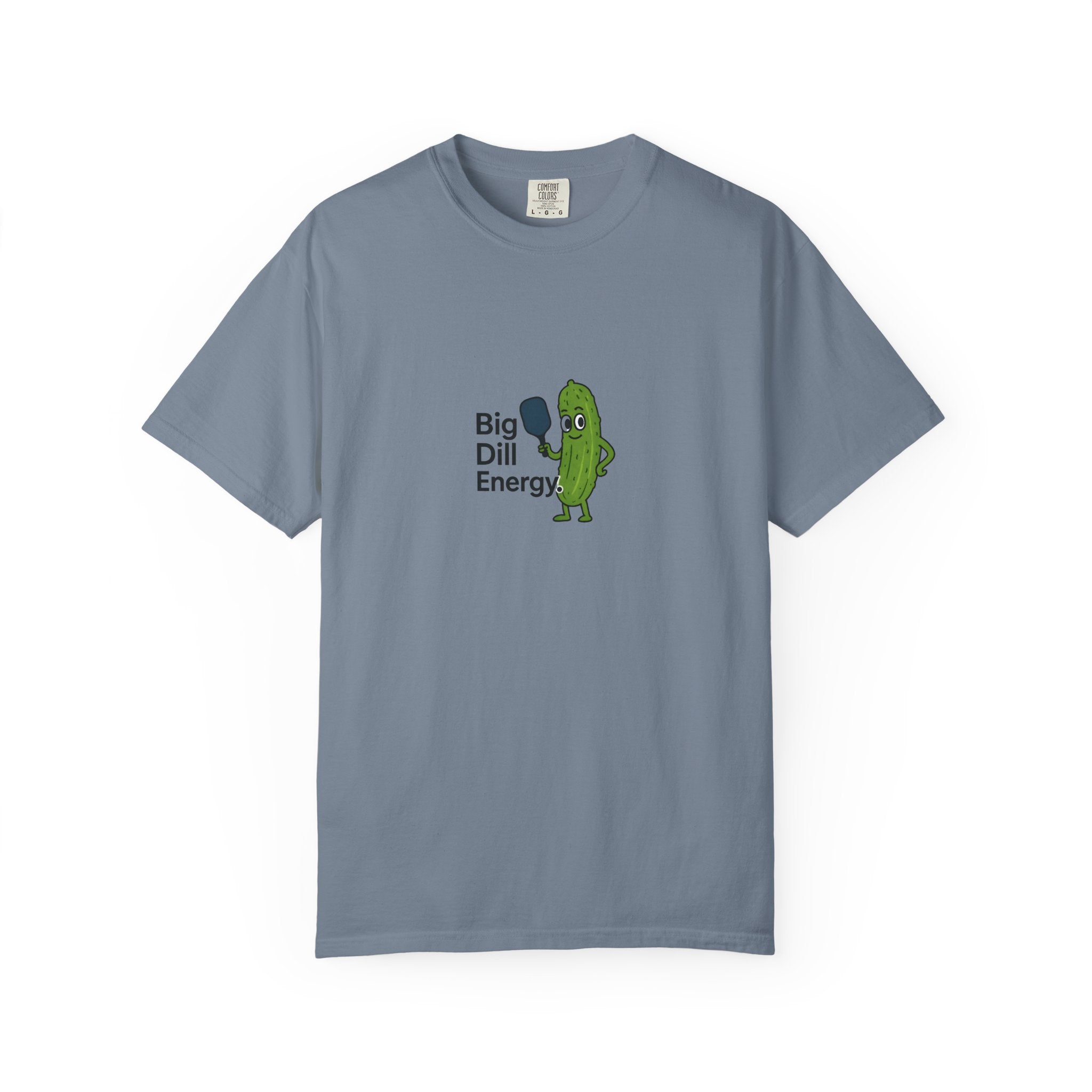Big Dill Energy T-shirt | Pickle Character Illustration