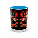 Cyberpunk Sushi Cat Mug | 11oz 15oz Ceramic Coffee Cup