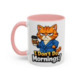 Grumpy Cat Good Morning Coffee Mug | Cat Lover 11oz 15oz