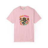 Space Groovy Astronaut T-shirt | Retro Psychedelic Space Art