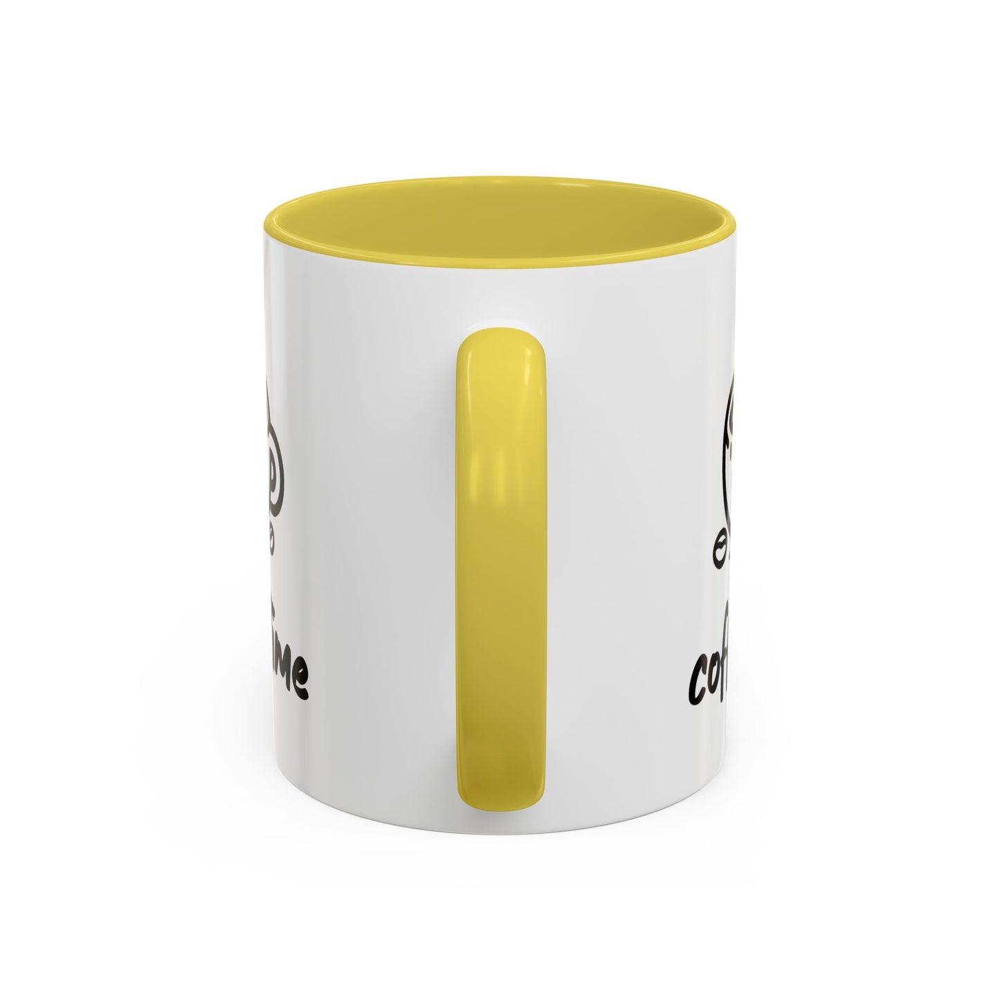 Kawaii Coffee Time Mug | Ceramic Coffee Mug