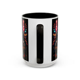 Cyberpunk Sushi Cat Mug | 11oz 15oz Ceramic Coffee Cup