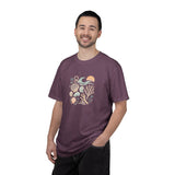 Coastal Seashells and Coral T-Shirt | Beach Wave Sunset Art