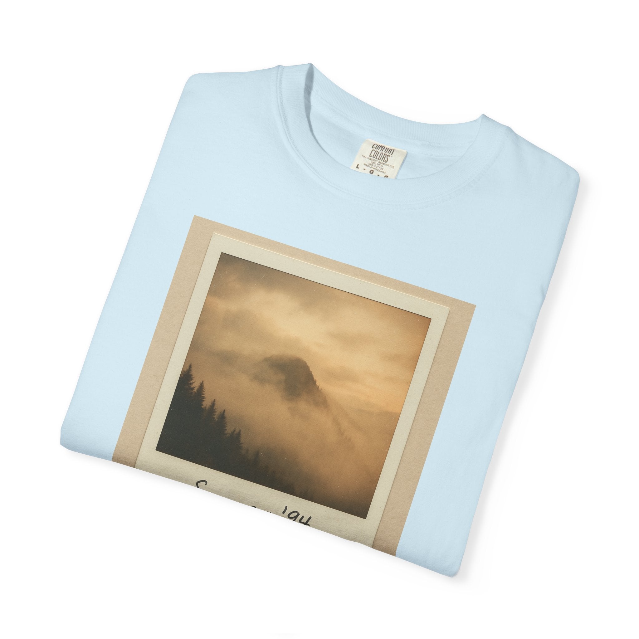 Vintage Polaroid Mountain Photo T-Shirt | Summer '94