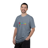 Pickleball State of Mind T-shirt | Colorful Paddle Graphic
