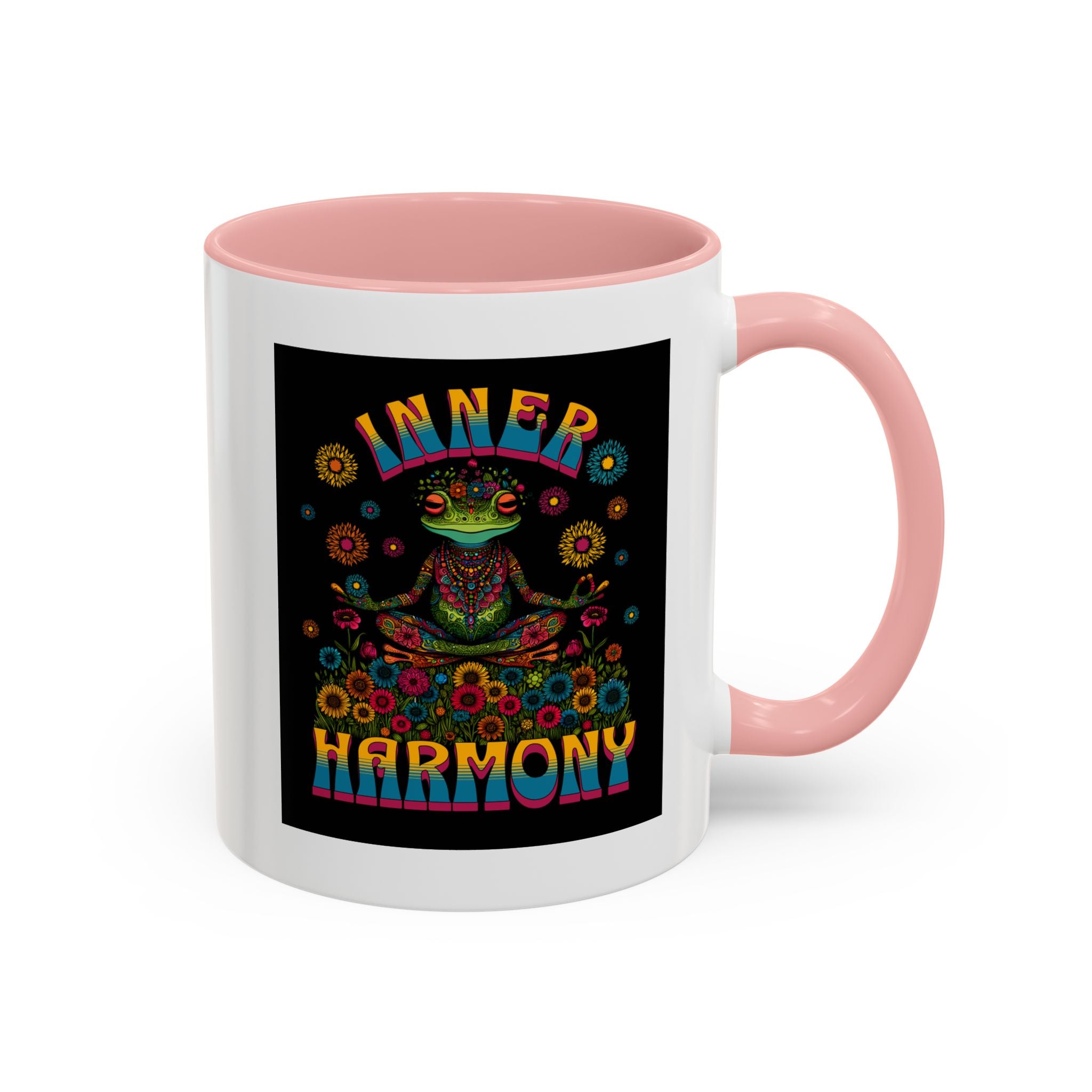 Inner Harmony Frog Mug | Accent Coffee Mug