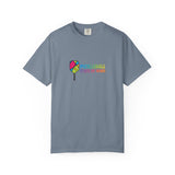 Pickleball State of Mind T-shirt | Colorful Paddle Graphic