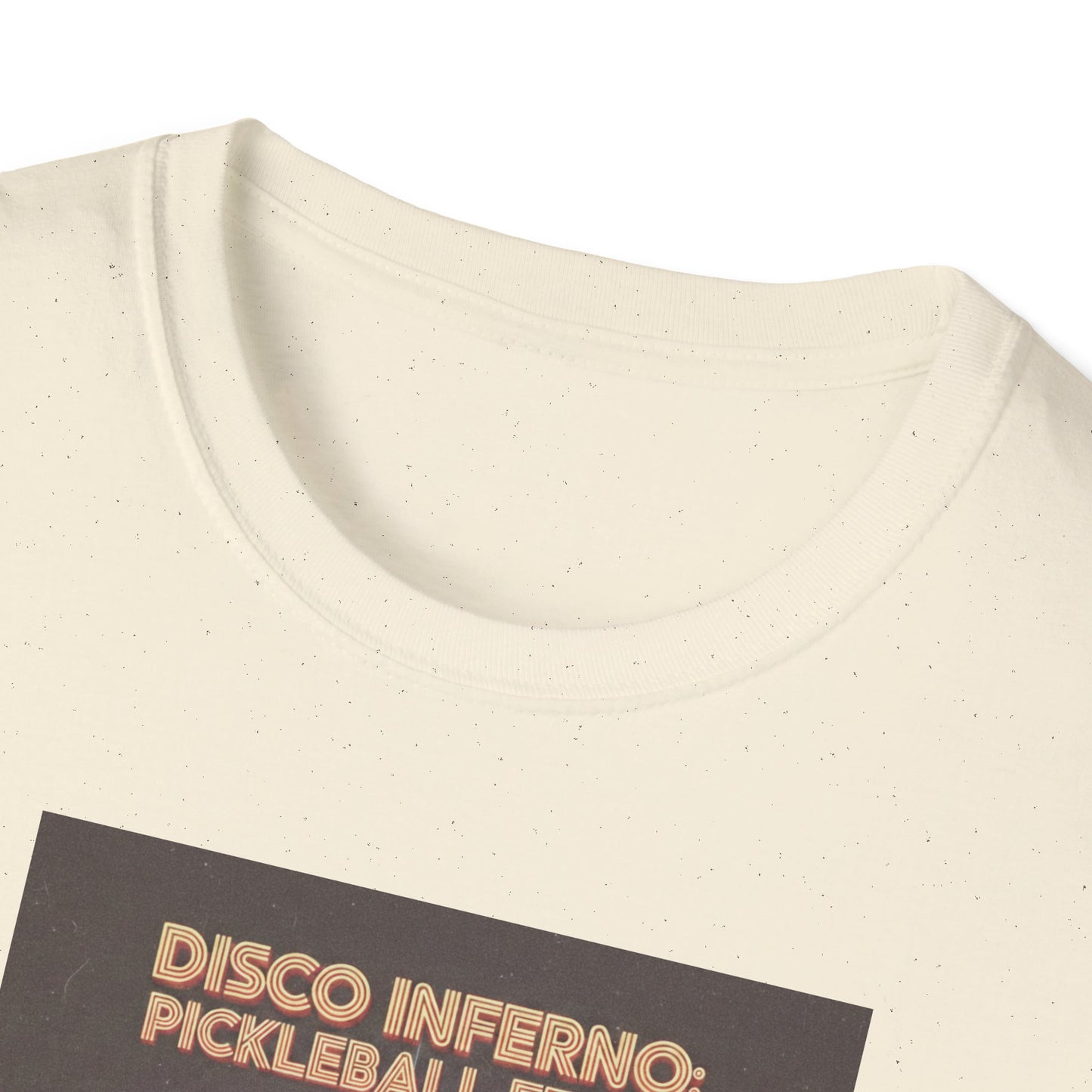 Disco Inferno Capybara Pickleball Fever T-Shirt | Retro 70s Dance Court Graphic