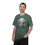Pickleball Beagle Puppies T-shirt | Monochrome Dog Art