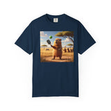 Capybara Pickleball T-shirt | Cute Animal Sports Meme