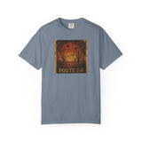 Route 66 Desert Sunset T-shirt | Vintage Road Trip Tee