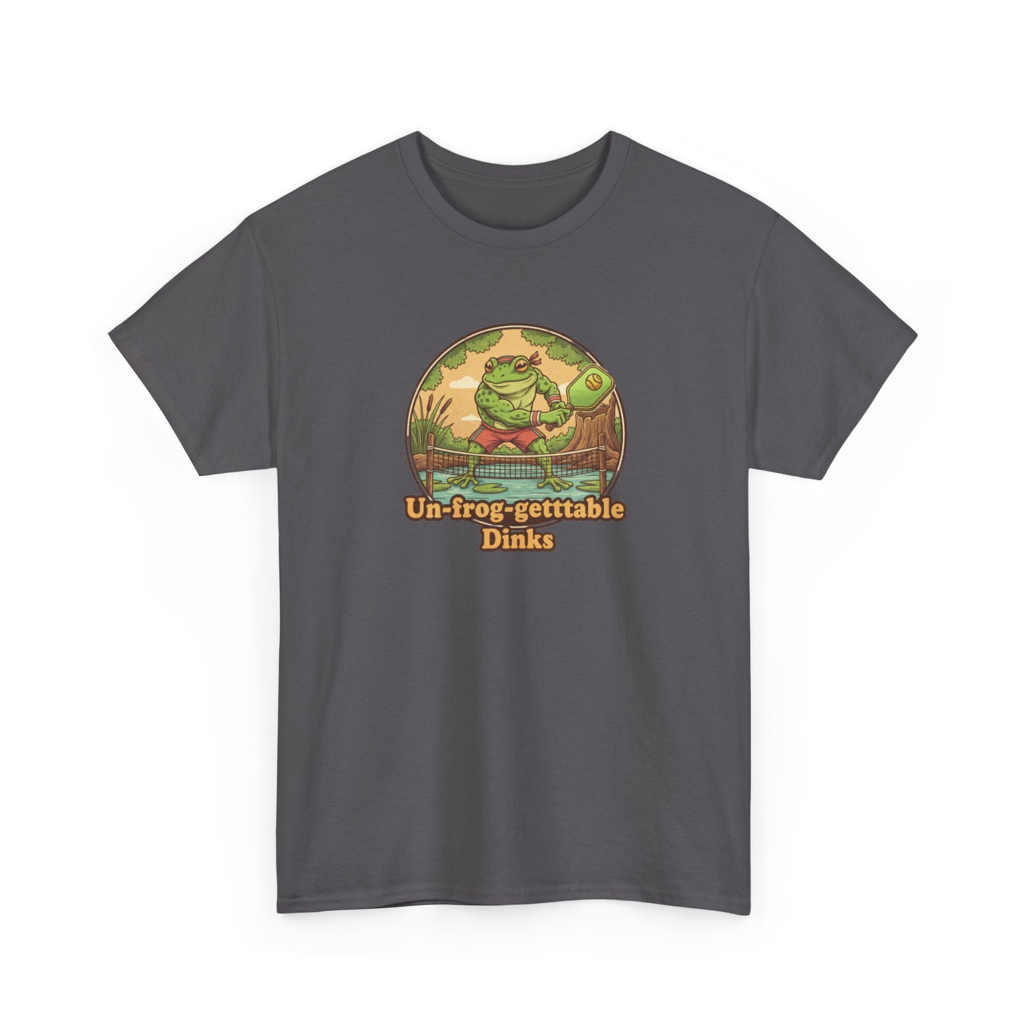 The "Ribbit Rally" Special Edition  Unisex Heavy Cotton Tee