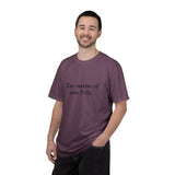 Zen Master of Zero F*cks T-shirt | Funny Sarcastic Text Tee