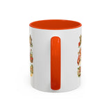 Nonna Holiday mug | Italian grandma kitchen design, vintage food icons