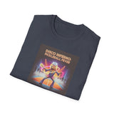 Disco Inferno Capybara Pickleball Fever T-Shirt | Retro 70s Dance Court Graphic