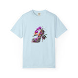 Floral High Heel Shoe T-shirt | Botanical Stiletto Graphic