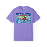 Arctic Dink Polar Bear Pickleball T-Shirt | Retro Game Art